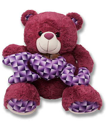 Funzoo Extra Large Teddy Bear With Bow | Vishal Mega Mart India