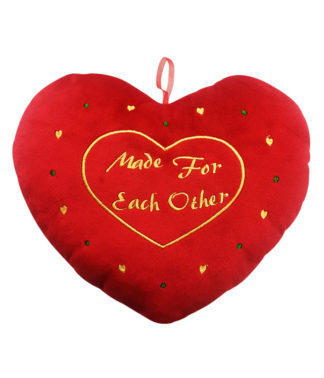 FLEE HEART RED CUSHION FUNZOO SOFT TOYS INDIA MANUFACTURER