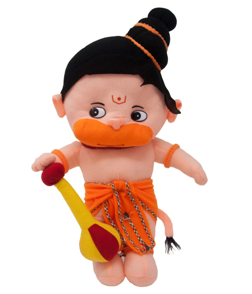 hanuman stuffed toy