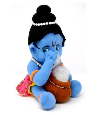 Fun Zoo Toys Makhan Chor (Lord Krishna) Hindu Idol Soft Toy Buy Online