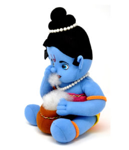 krishna soft toy